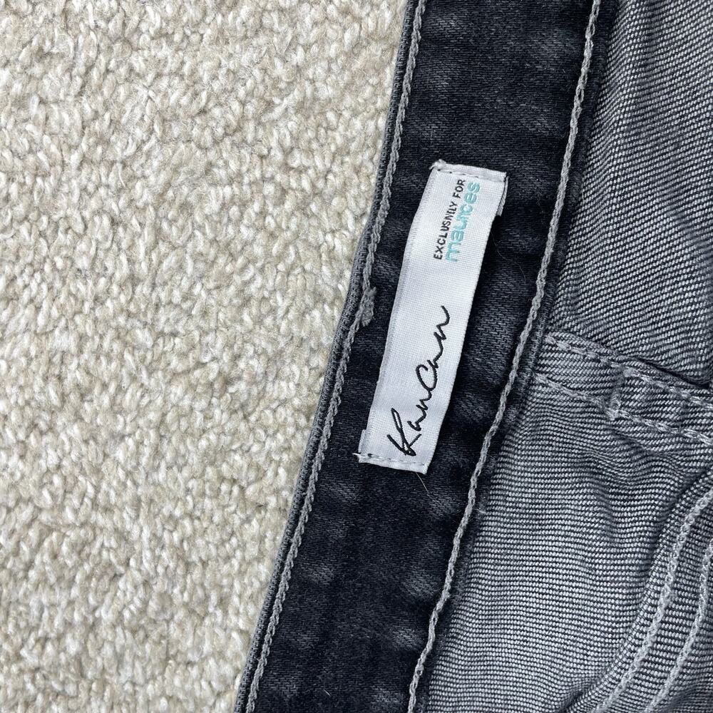 KanCan Women Jeans Black Super Flare High Rise Jean Size 30 x 28" Inseam 2-0 - Picture 5 of 9